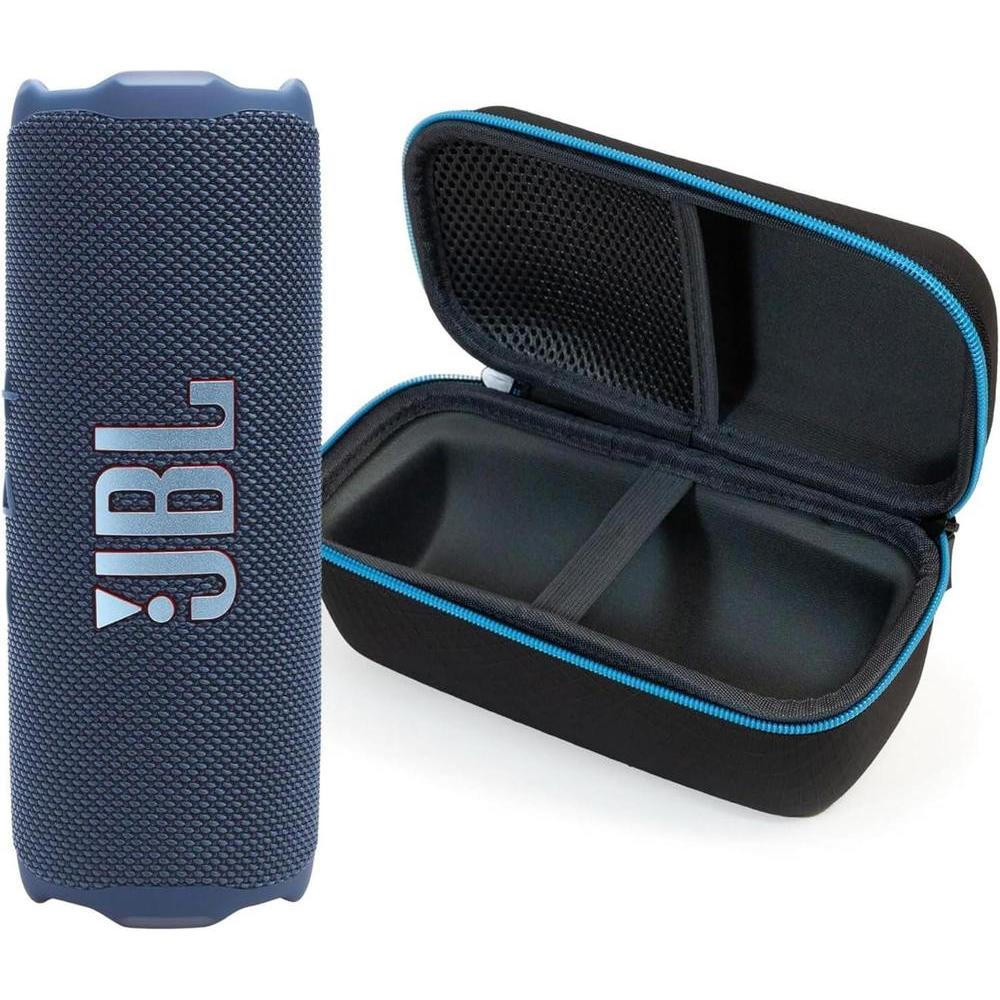 Altavoz JBL Flip 7 Con Funda IP68 Azul