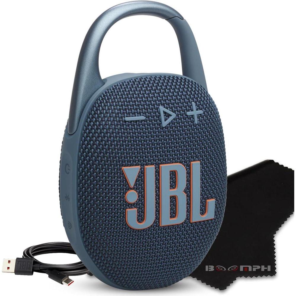 Bocina JBL Clip 5 JBL Clip 5 Azul Bocina JBL Clip 5 JBL Clip 5 Azul
