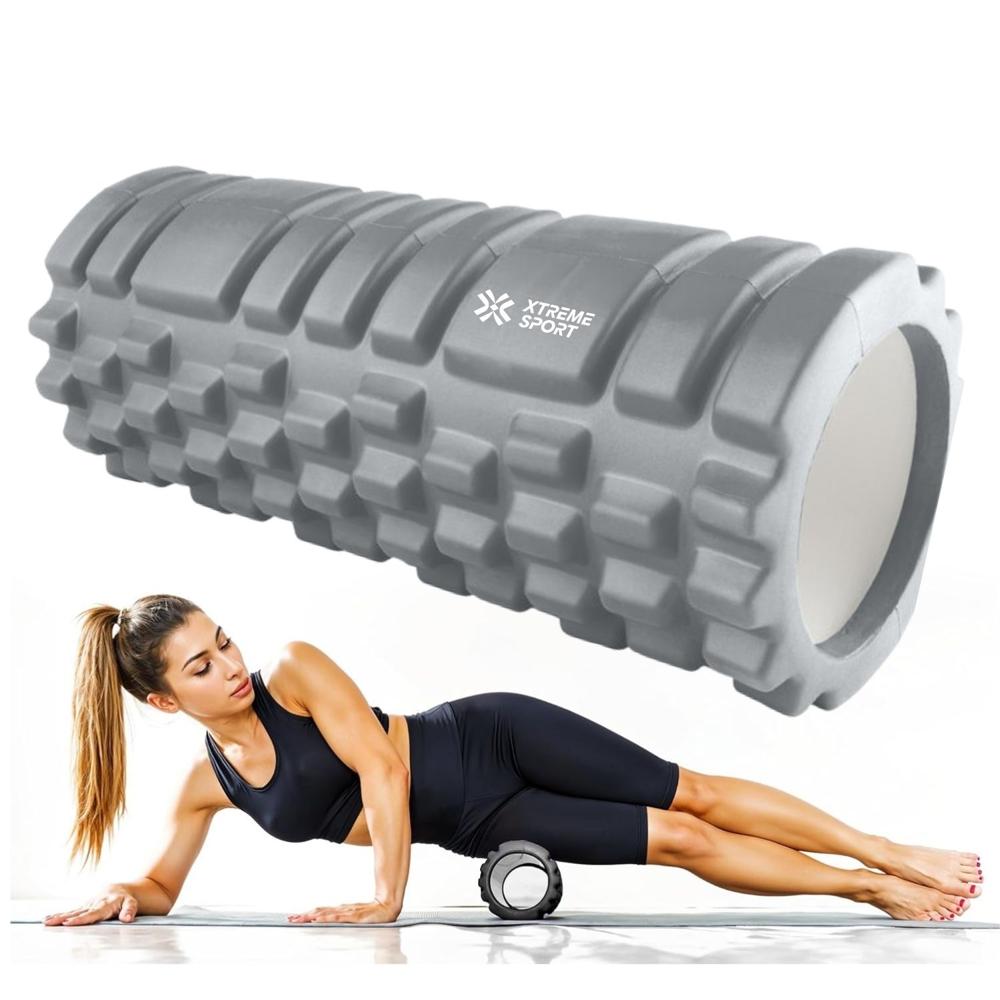 Roller Yoga 33cm XTREME SPORT Gris RYGRIS004 Roller Yoga 33cm XTREME SPORT Gris RYGRIS004