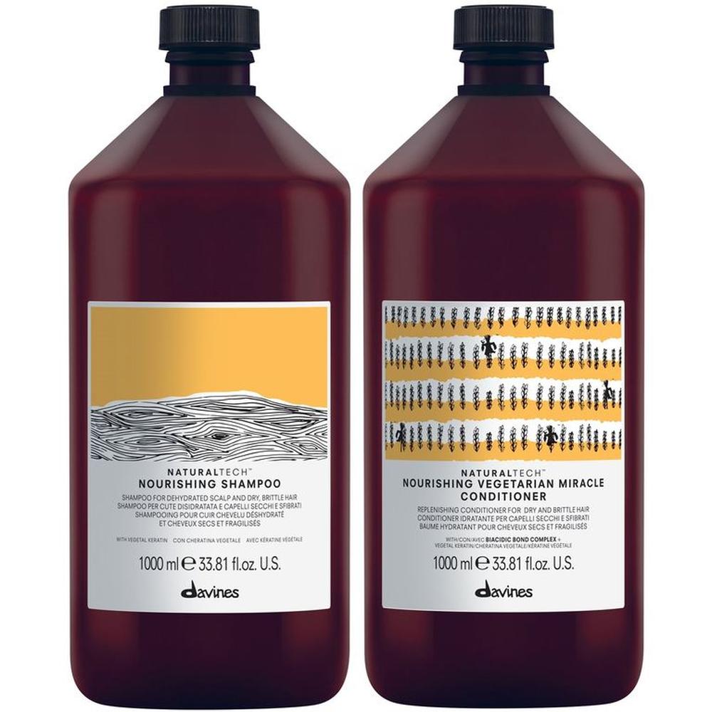 Shampoo Nutritivo 1000ml + Acondicionador Davines Nourishing Shampoo Nutritivo 1000ml + Acondicionador Davines Nourishing