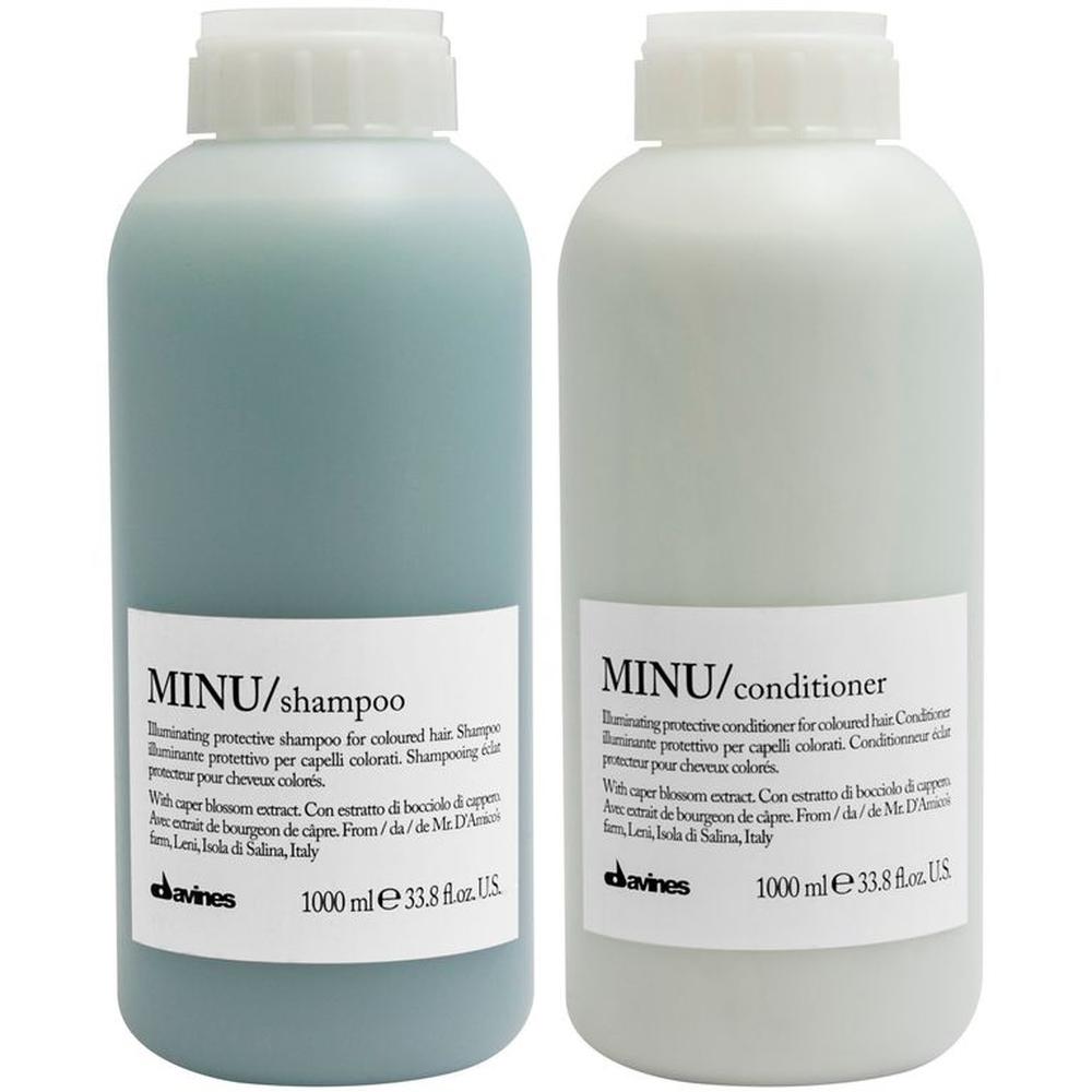 Shampoo Iluminador Cabello Teñido 1000ml + Acondic