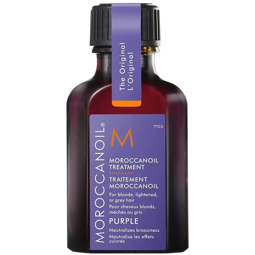 Tratamiento Violeta para Cabello Rubio Moroccanoil Purple 25ml Tratamiento Violeta para Cabello Rubio Moroccanoil Purple 25ml