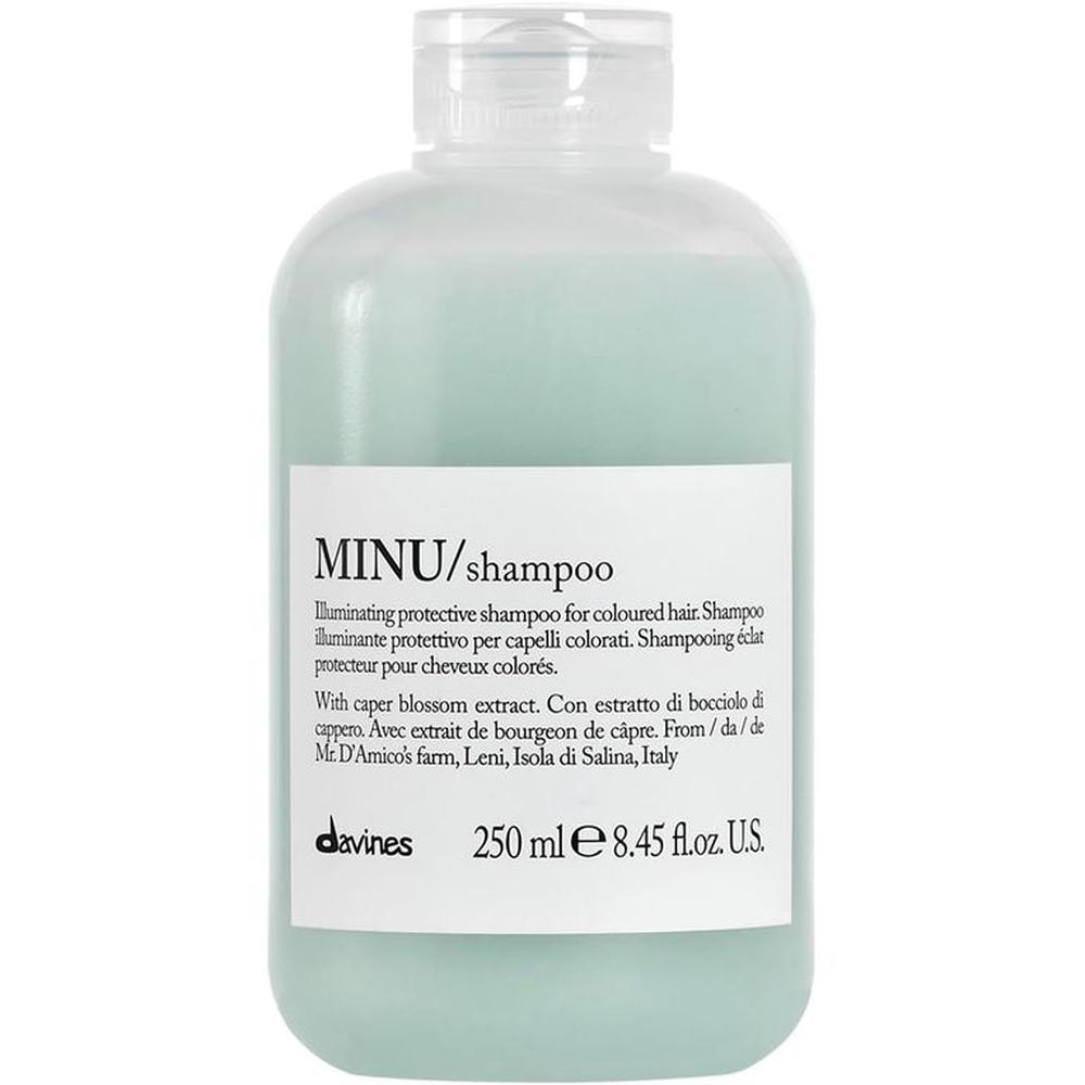 Shampoo Iluminador para Cabello Teñido Davines Minu 250ml