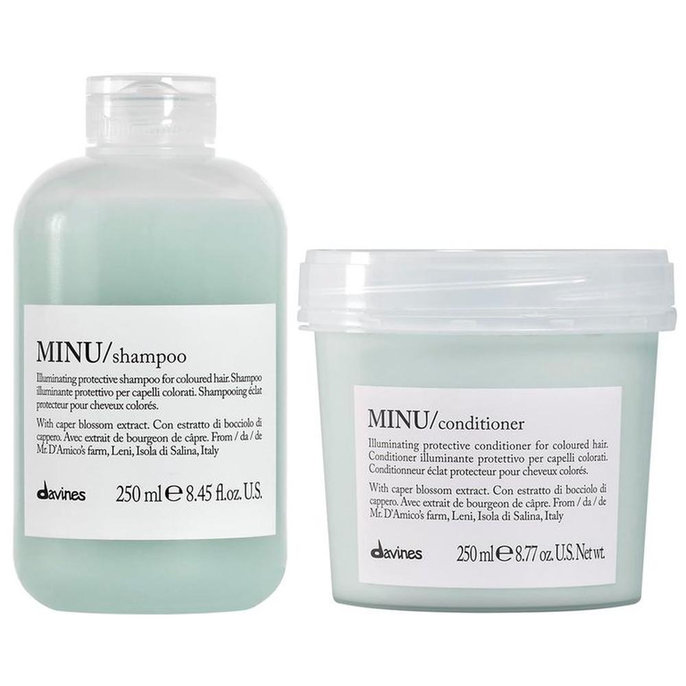 Shampoo Iluminador Cabello Teñido 250ml + Acondici