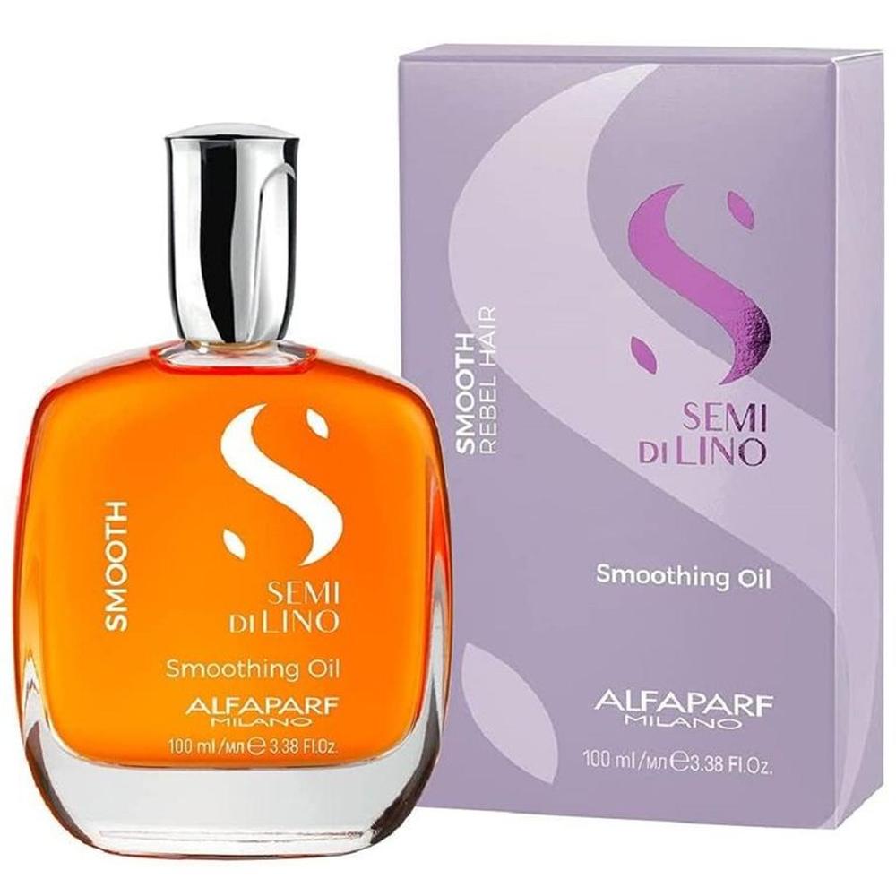 Aceite Anti Frizz Smoothing Oil Alfaparf Smooth 100ml Aceite Anti Frizz Smoothing Oil Alfaparf Smooth 100ml