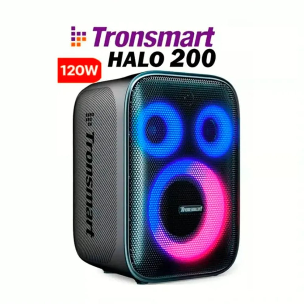 Tronsmart Halo 200 Parlante Bluetooth 120W Hasta 18 horas