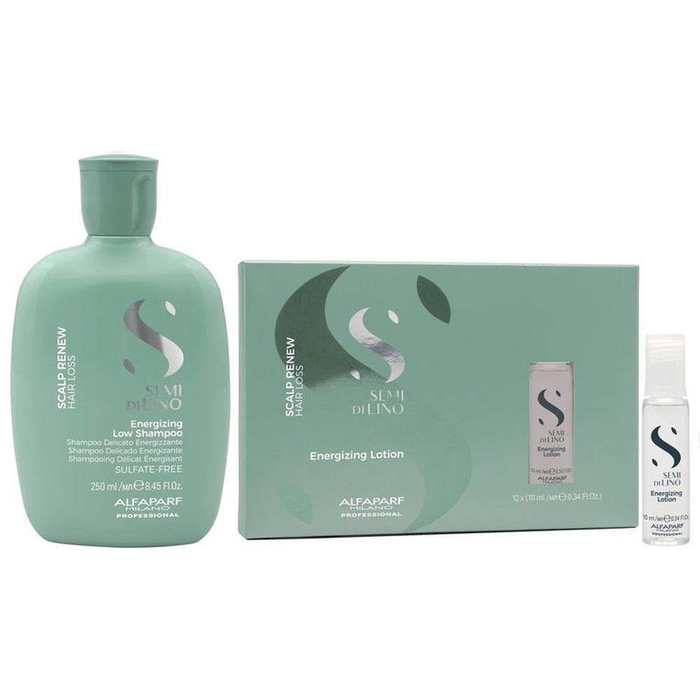 Shampoo Anticaída 250ml Ampollas Alfaparf Scalp Renew Hair Loss Shampoo Anticaída 250ml Ampollas Alfaparf Scalp Renew Hair Loss