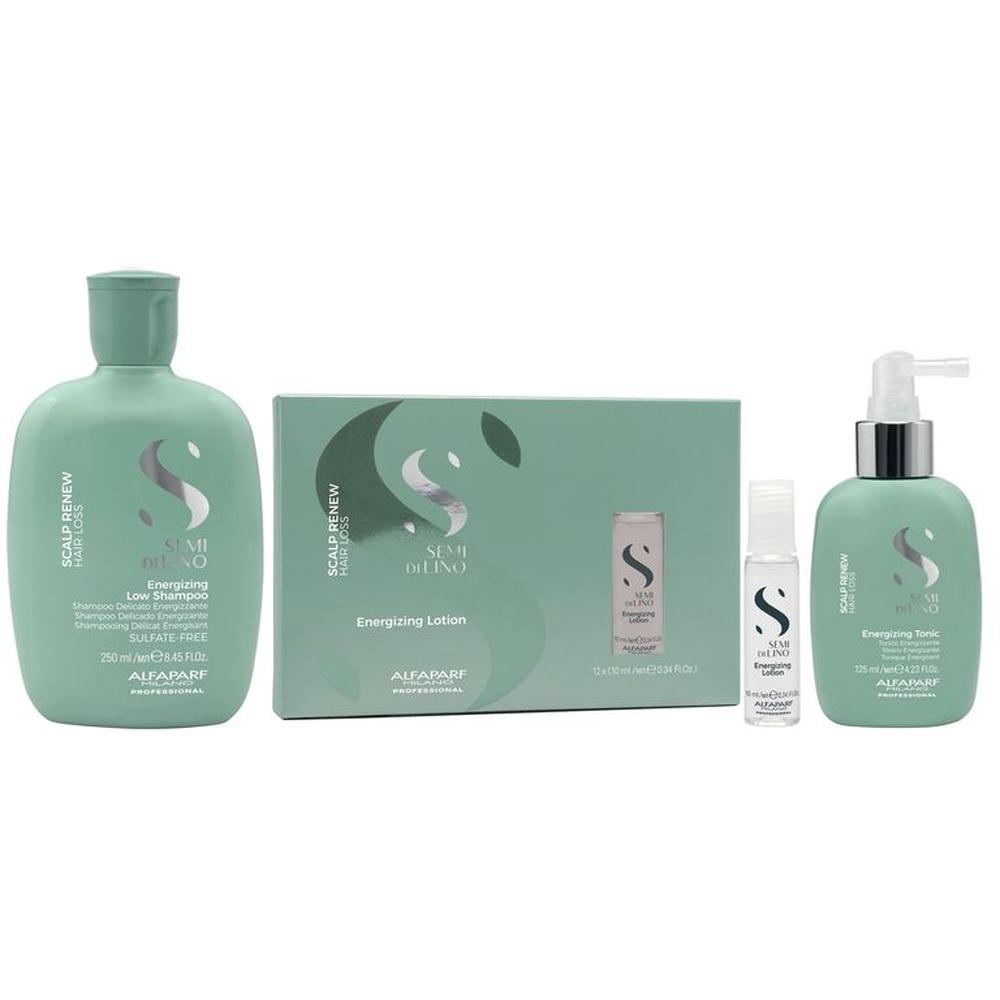 Tratamiento Anticaída Sin Sal Alfaparf Scalp Renew Hair Loss 250ml Tratamiento Anticaída Sin Sal Alfaparf Scalp Renew Hair Loss 250ml