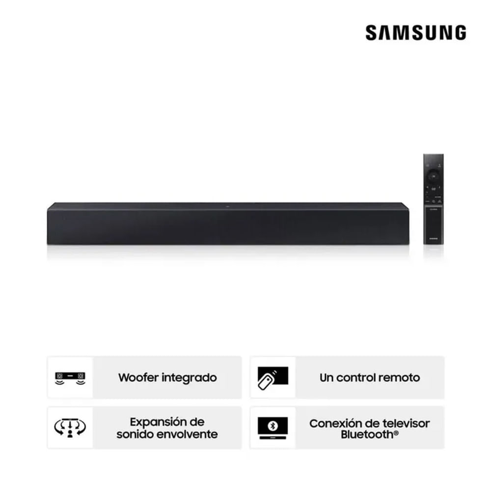 Soundbar Samsung 2.0 CH 40W HW-C400