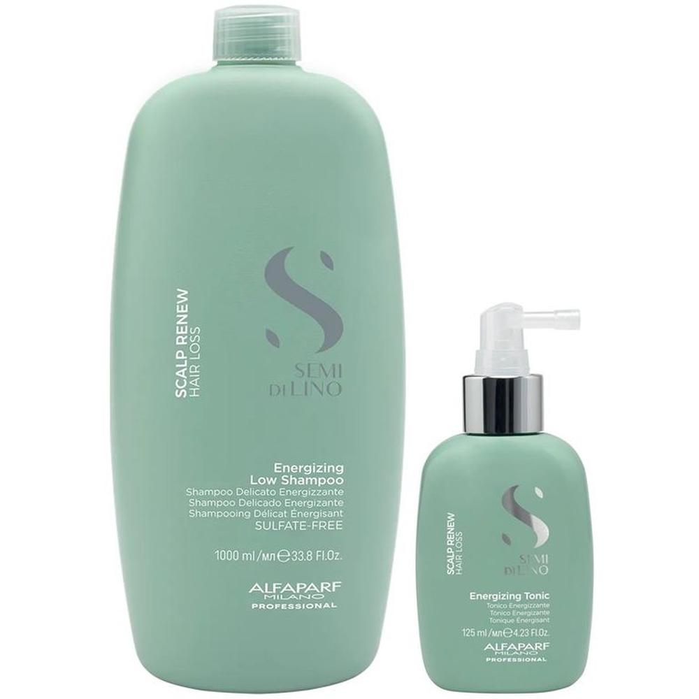 Shampoo Anticaída 1000ml Tónico Alfaparf Scalp Renew Hair Loss Shampoo Anticaída 1000ml Tónico Alfaparf Scalp Renew Hair Loss