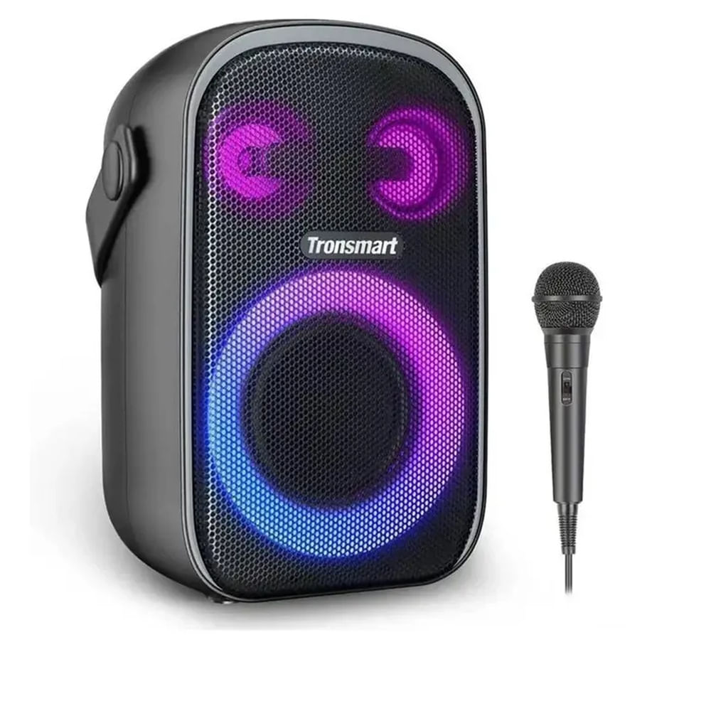 Parlante Bluetooth Tronsmart Halo 110 Microfono Karaoke No Halo 110 Parlante Bluetooth Tronsmart Halo 110 Microfono Karaoke No Halo 110