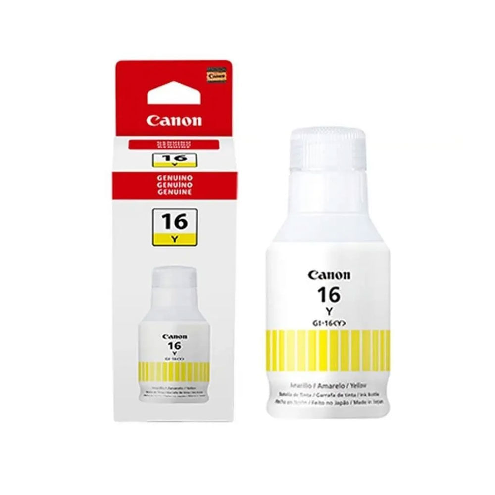Tinta Canon GI-16 Y - Yellow