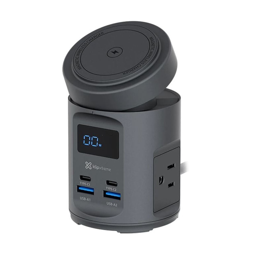 Base de Carga PowerDesk Ultra KDC-700 - Klip Xtreme Base de Carga PowerDesk Ultra KDC-700 - Klip Xtreme