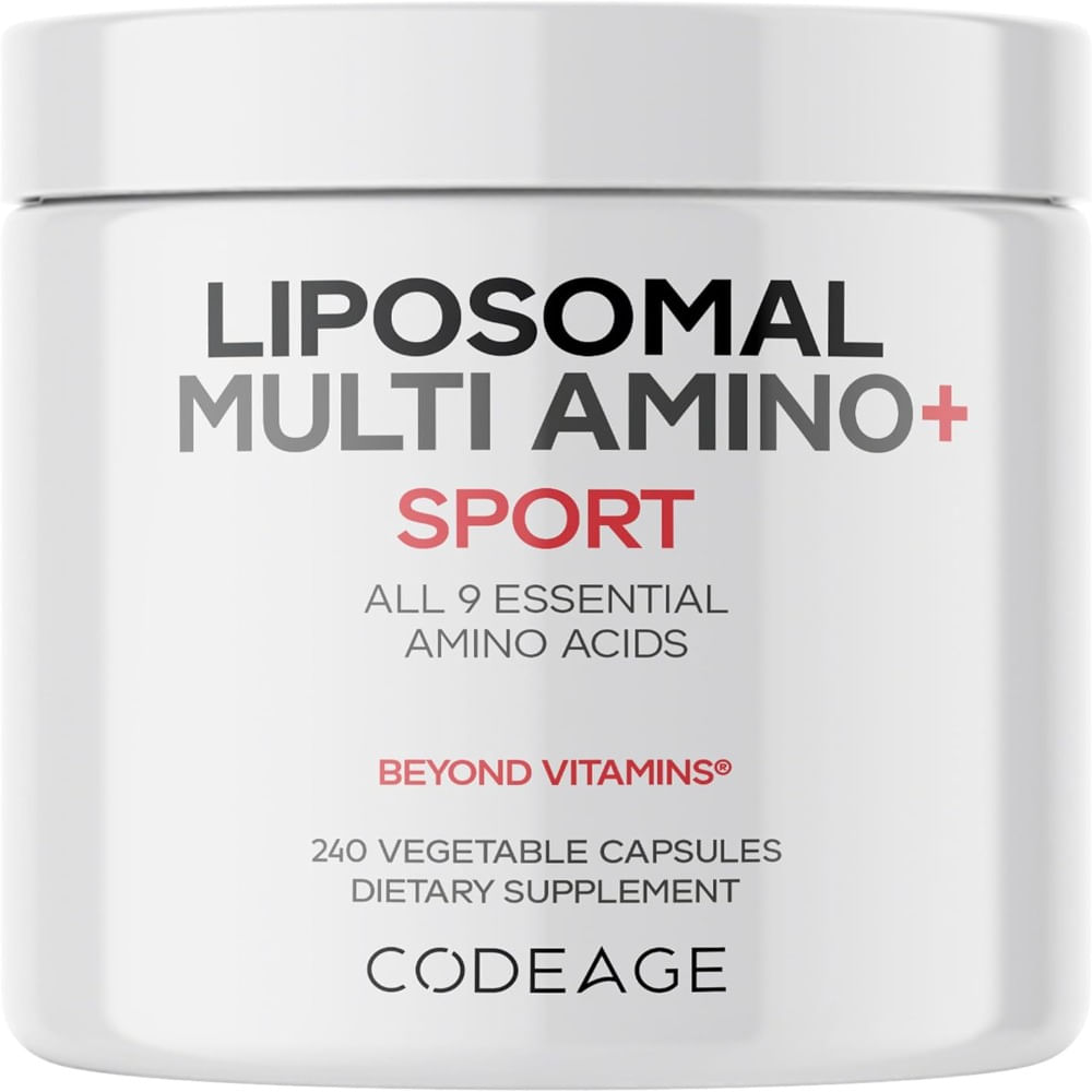 Codeage Multi Amino BCAA Suplemento de AAA