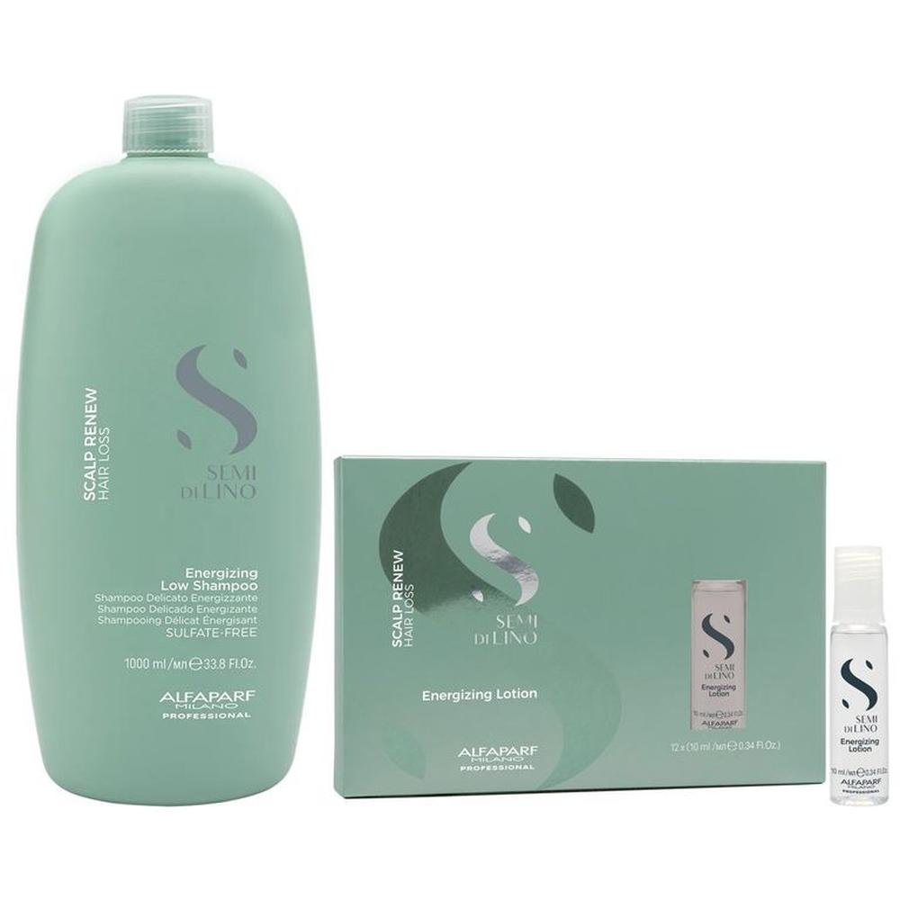 Shampoo Anticaída 1000ml Ampollas Alfaparf Scalp Renew Hair Loss Shampoo Anticaída 1000ml Ampollas Alfaparf Scalp Renew Hair Loss