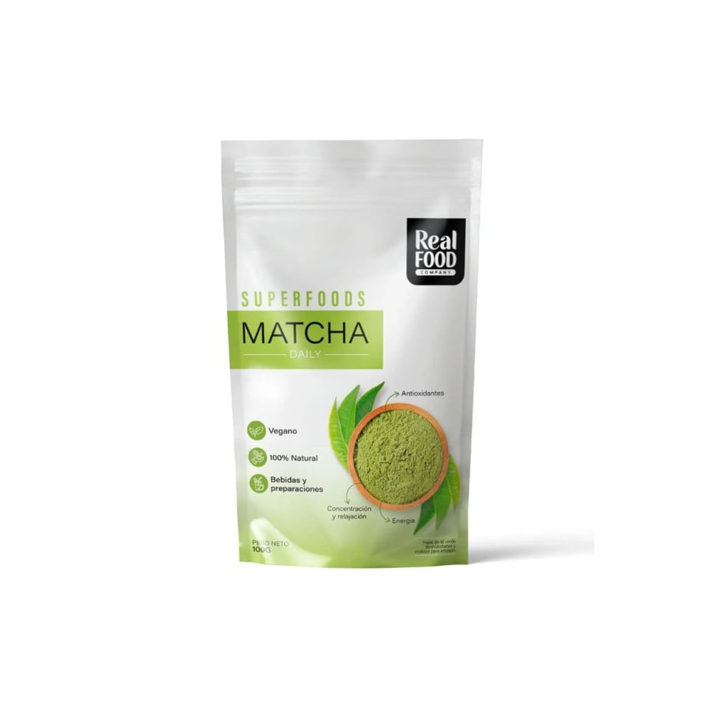Daily Matcha Culinario en Polvo x 100 g - Real Food Company