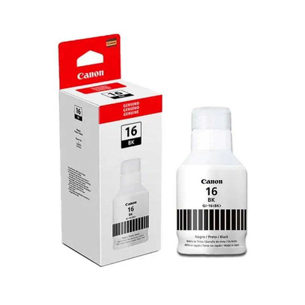 Tinta Canon GI-16 BK - Black
