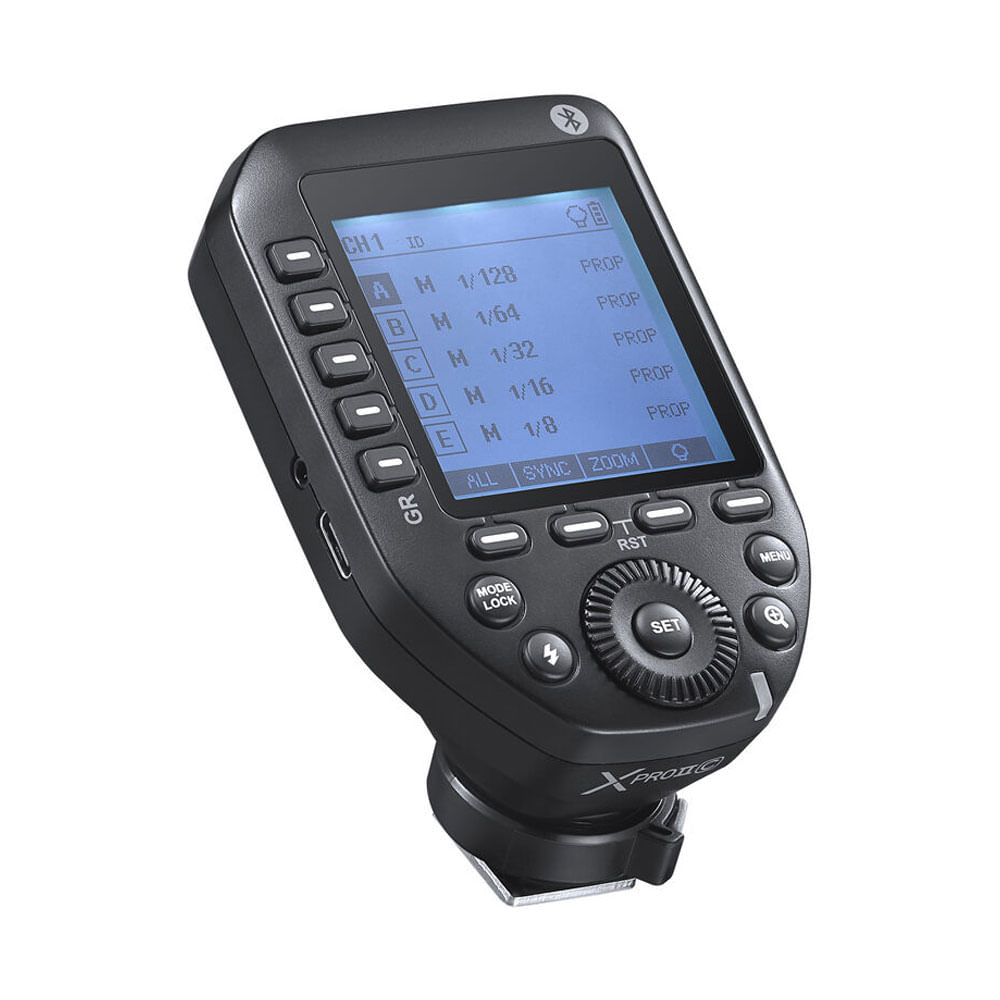 Disparador Godox XPRO II para Canon