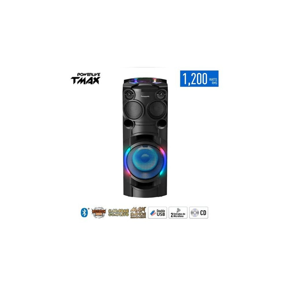 Panasonic Minicomponente SC- TMAX40PUK 1200W