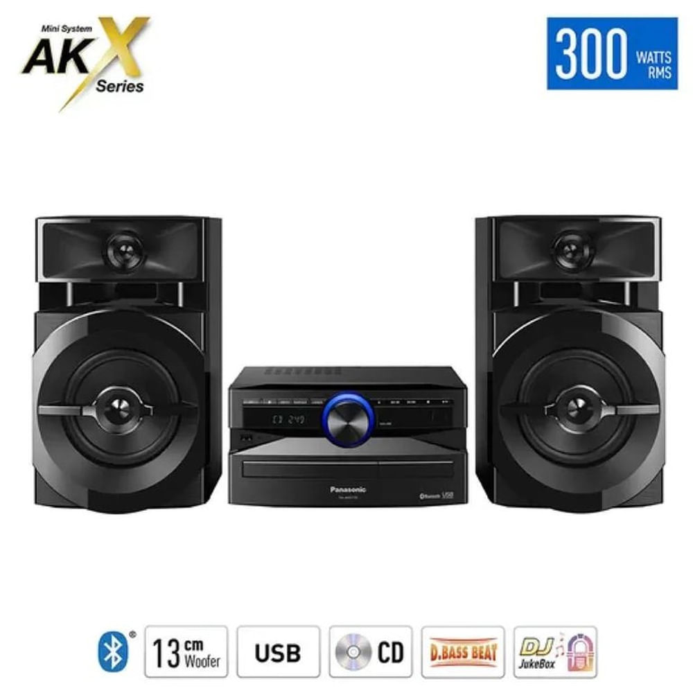 Minicomponente Panasonic SC-AKX110PSK