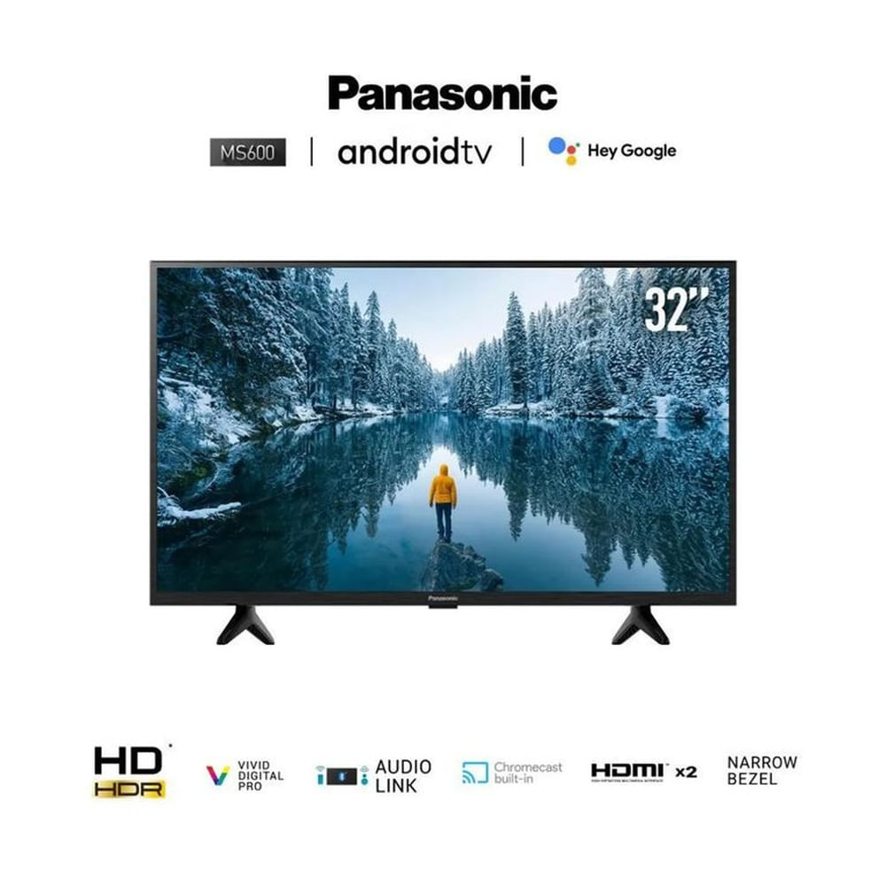 TV 32 PANASONIC - TC-32MS600P HD LCD ANDROID