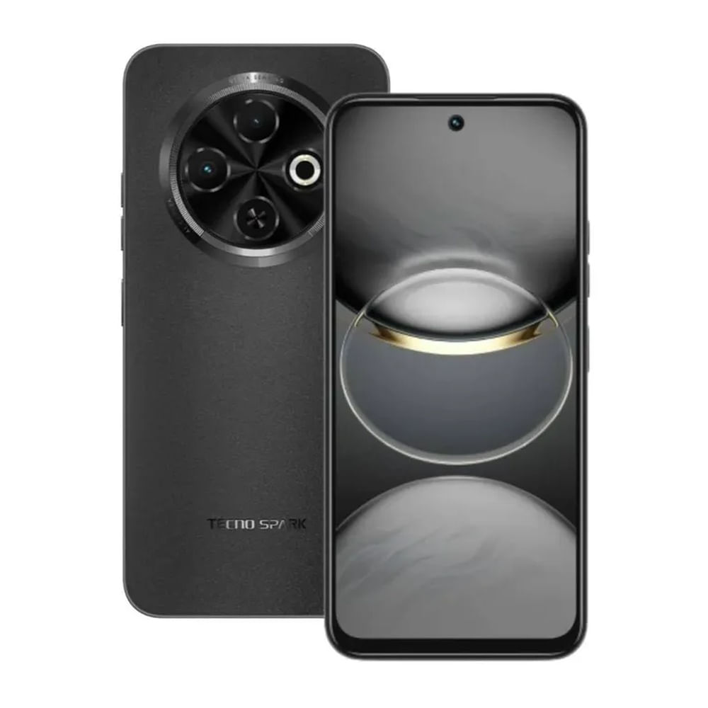 TECNO SPARK 30C 4GB+256GB NEGRO