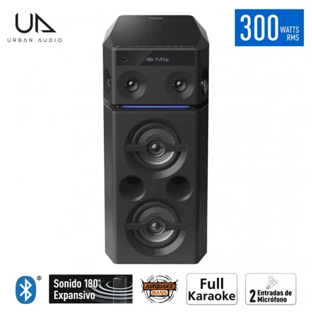 Minicomponente Panasonic SC-UA30PU-K - 300W