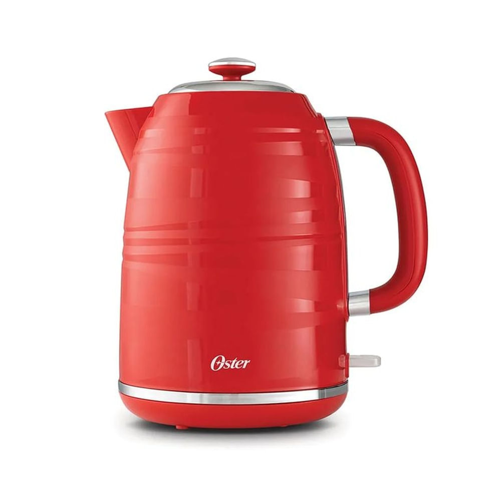 HERVIDOR ELECTRICO ROJO OSTER 17L BVSTKT4177R-053 Rojo