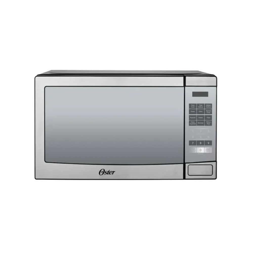 Horno Microondas Oster de 20L con Panel Digital POGYME3703M Acero