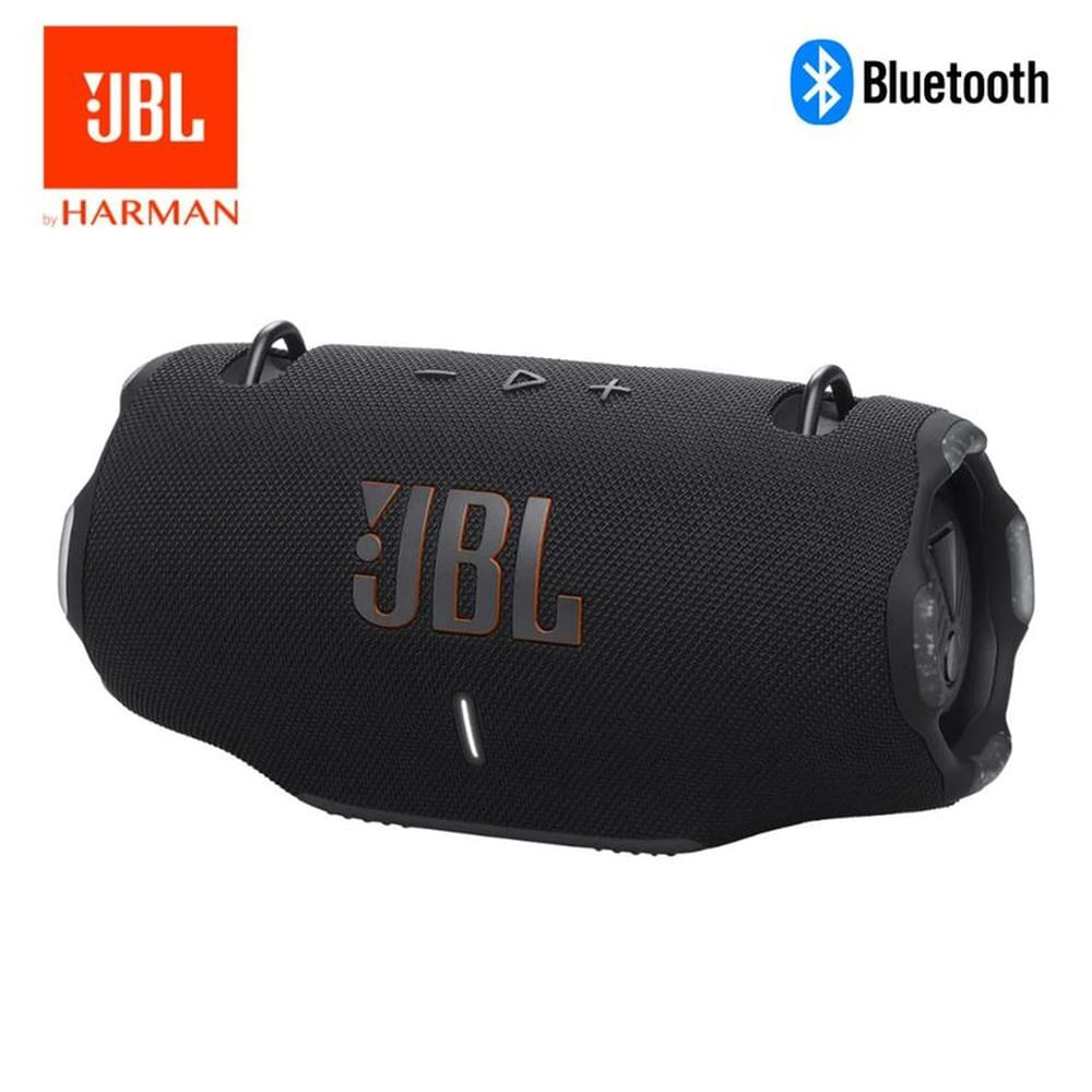 Parlante Jbl Xtreme 4 Bluetooth Y Resistente Al Agua Ip67 - Negro