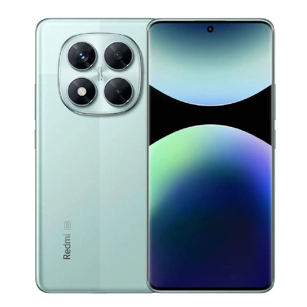 Celular Redmi Note 14 Pro 5G 8GB 256GB CORAL GREEN Verde Celular Redmi Note 14 Pro 5G 8GB 256GB CORAL GREEN Verde