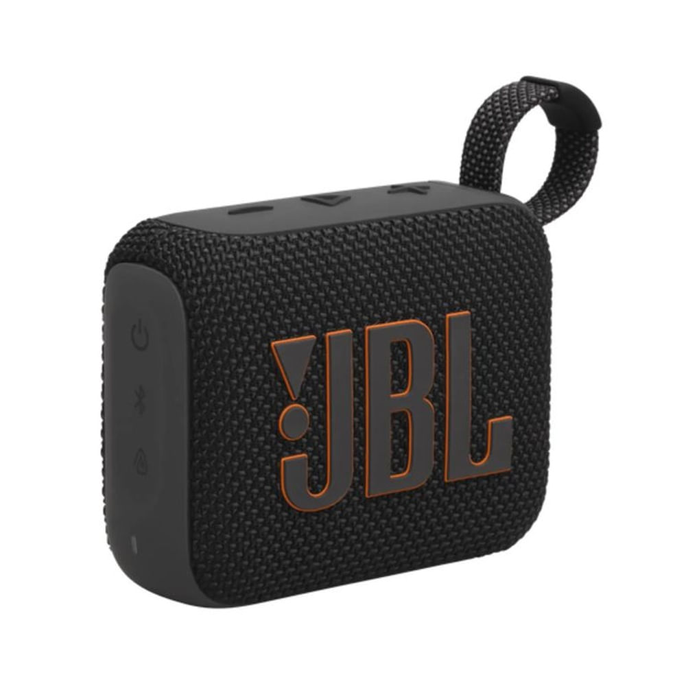 PARLANTE JBL BLUETOOTH ESTEREO 7HRS GO4 - NEGRO