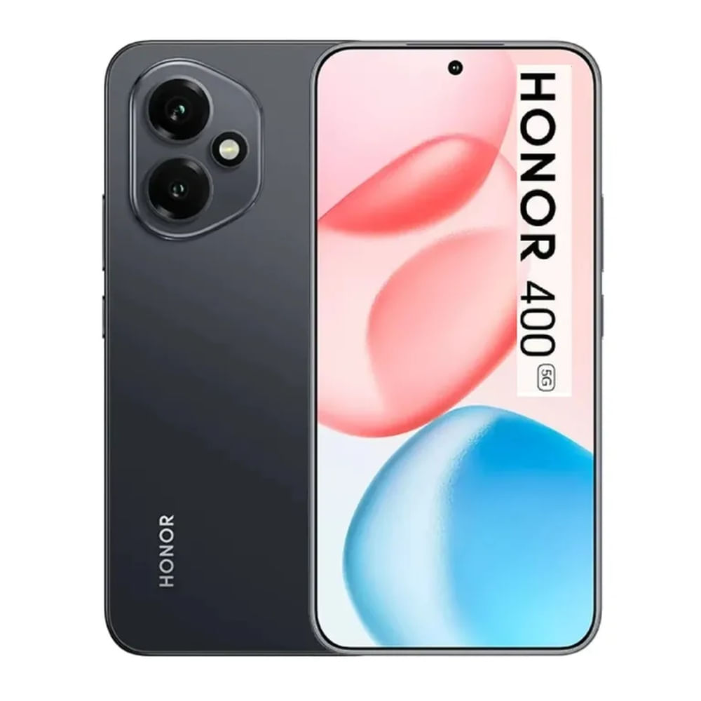 HONOR 400 5G NEGRO 12RAM 256GB / NEGRO