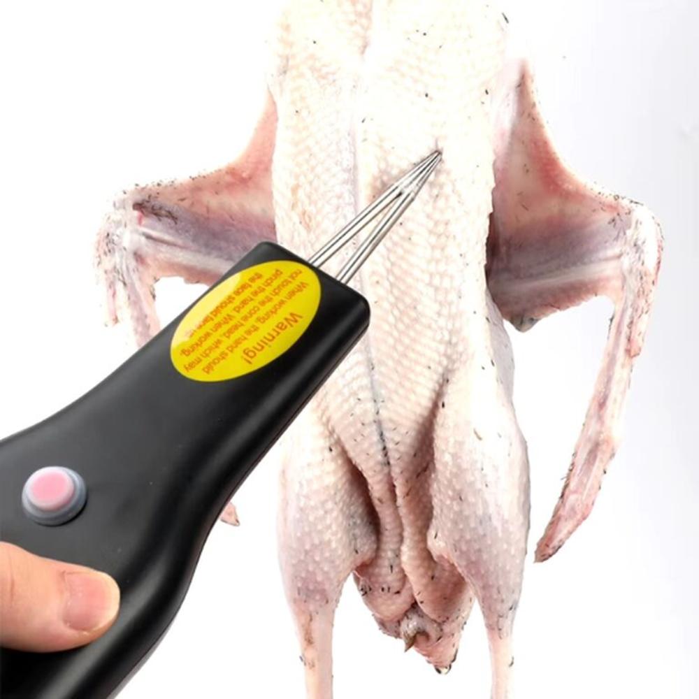 Desplumador Inalámbrico Pelador Para Aves Pavos Gallinas Pollos