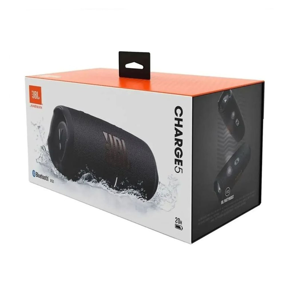 Parlante JBL Charge 5 Bluetooth NEGRO