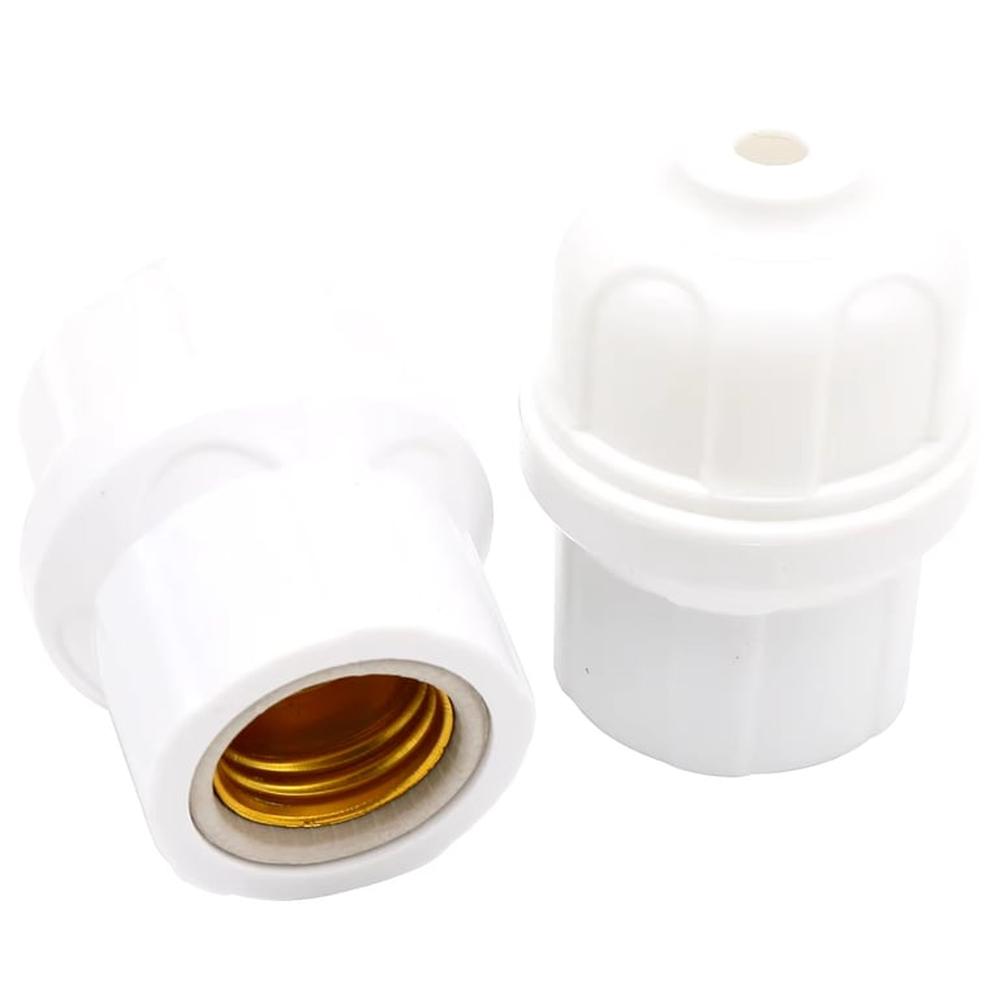 PACK 3 SOCKET CERÁMICO E27 PORTALÁMPARA ROSCA ESTÁNDAR