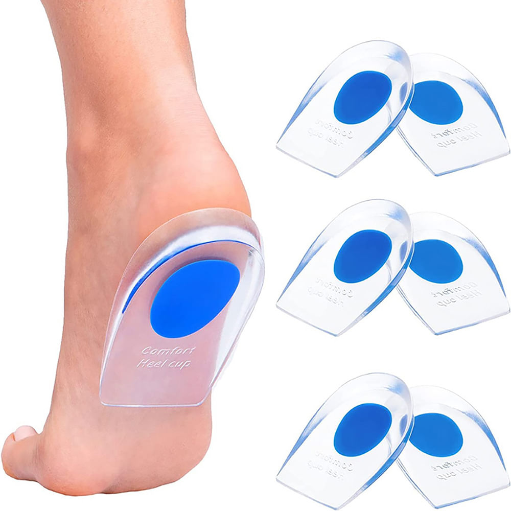 Plantillas Taloneras Adhesivas De Silicona Hombre Y Mujer Plantillas Taloneras Adhesivas De Silicona Hombre Y Mujer