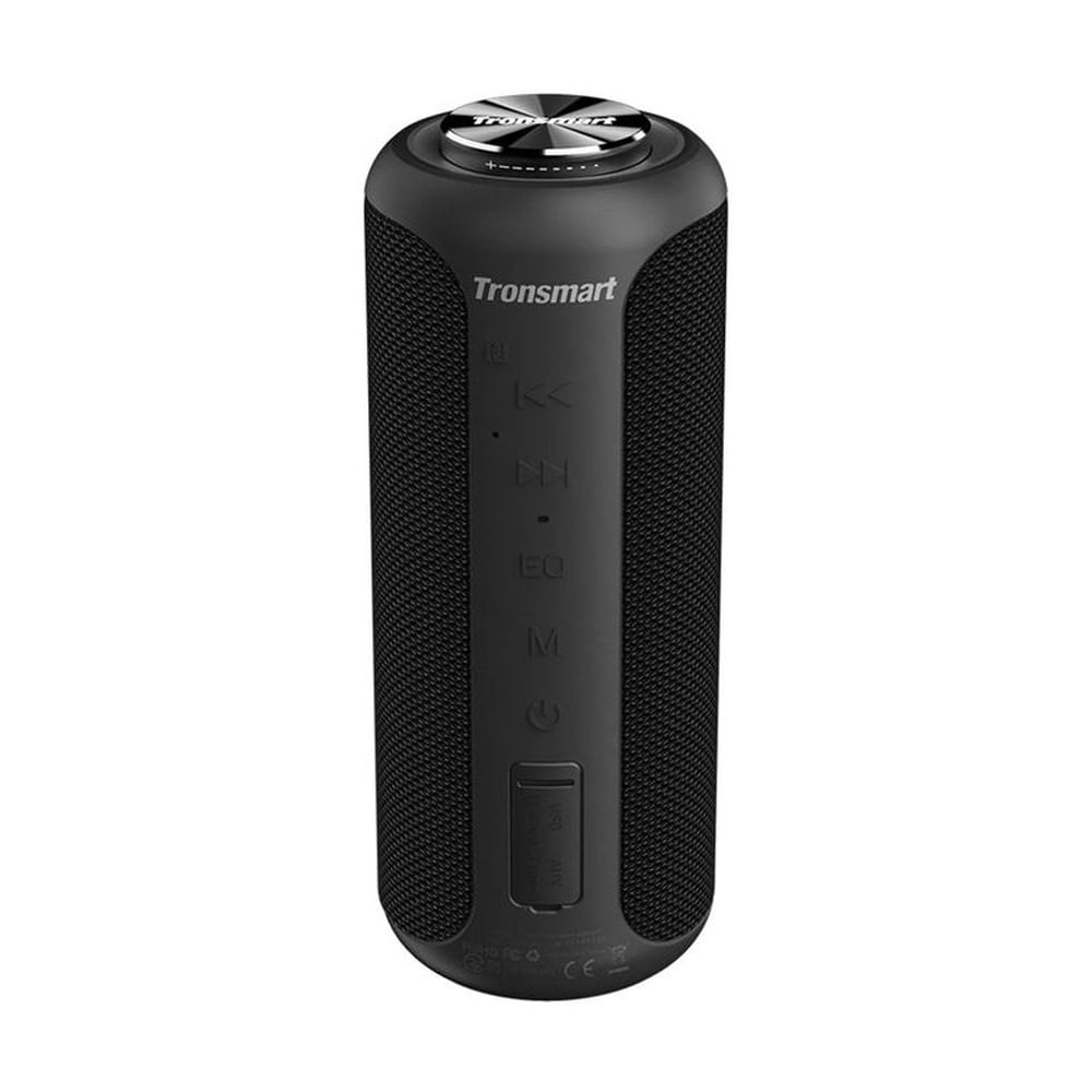 Parlante Tronsmart T6 Plus 40W Bluetooth Speaker Negro Parlante Tronsmart T6 Plus 40W Bluetooth Speaker Negro
