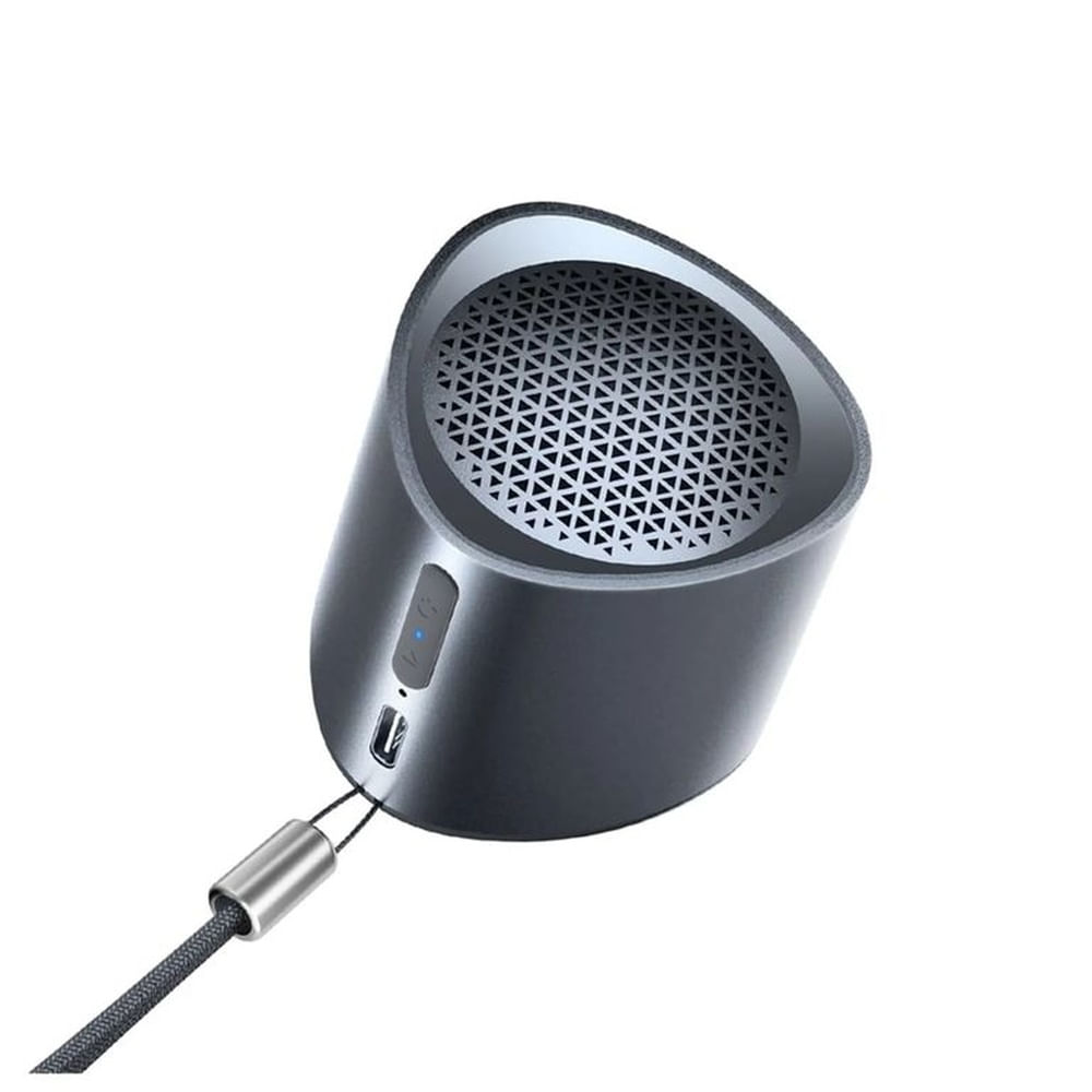 Minialtavoz portátil NIMO 5W Bluetooth speaker Negro