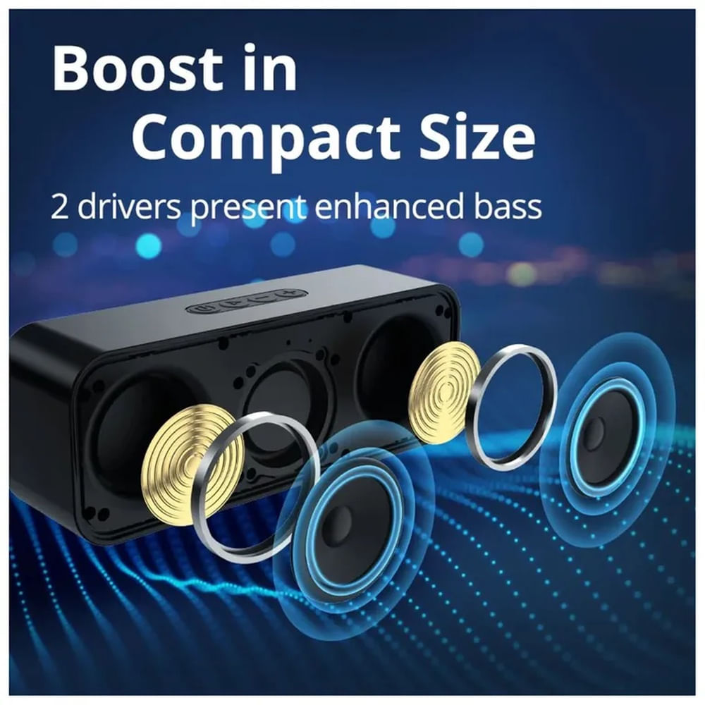 Parlante Bluetooth Tronsmart T2 Mini 2023 - Negro Parlante Bluetooth Tronsmart T2 Mini 2023 - Negro