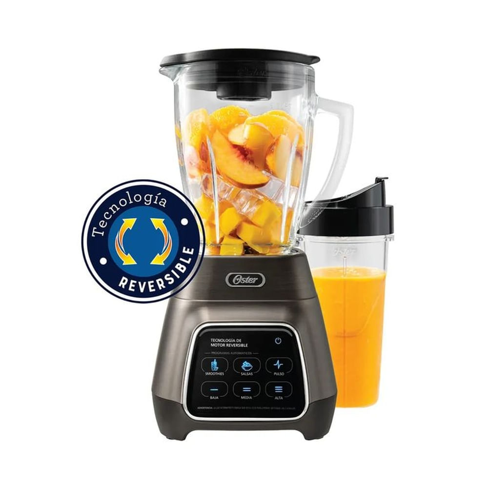 Licuadora Oster Con Motor Reversible BLSTPYG1312XBG 053
