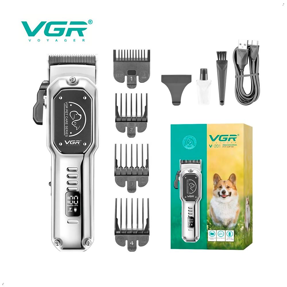 Maquina Corte Pelo Mascota Vgr V201 Professional Pet Clippe Maquina Corte Pelo Mascota Vgr V201 Professional Pet Clippe