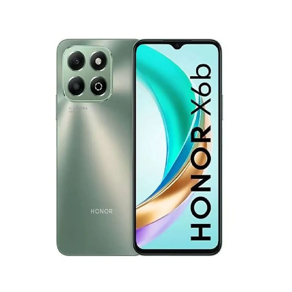 HONOR X6B VERSIÓN DE 6RAM 256GB COLOR Verde