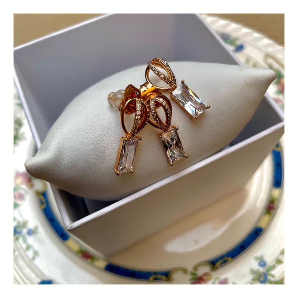 Aretes Elegantes Dayanna - Pendientes de Mujer