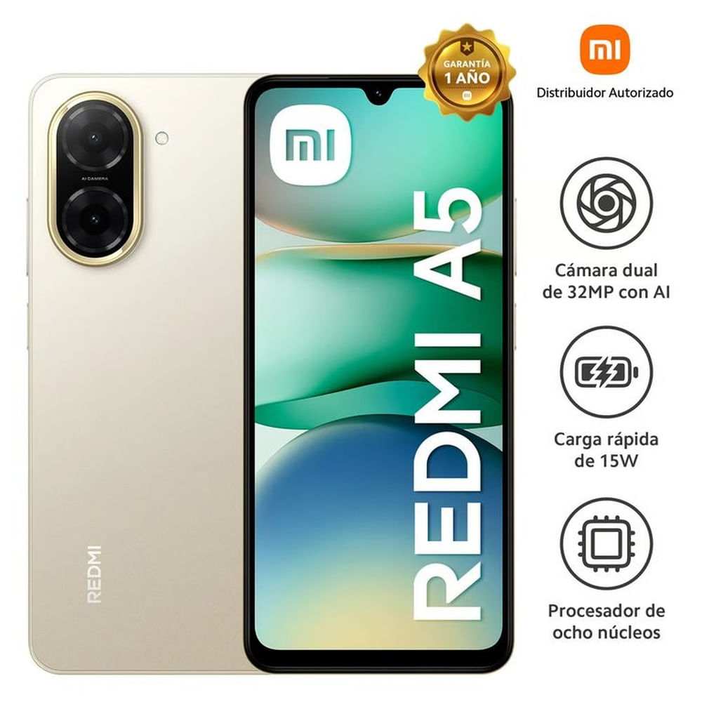 XIAOMI REDMI A5 4GB 128GB SANDY GOLD
