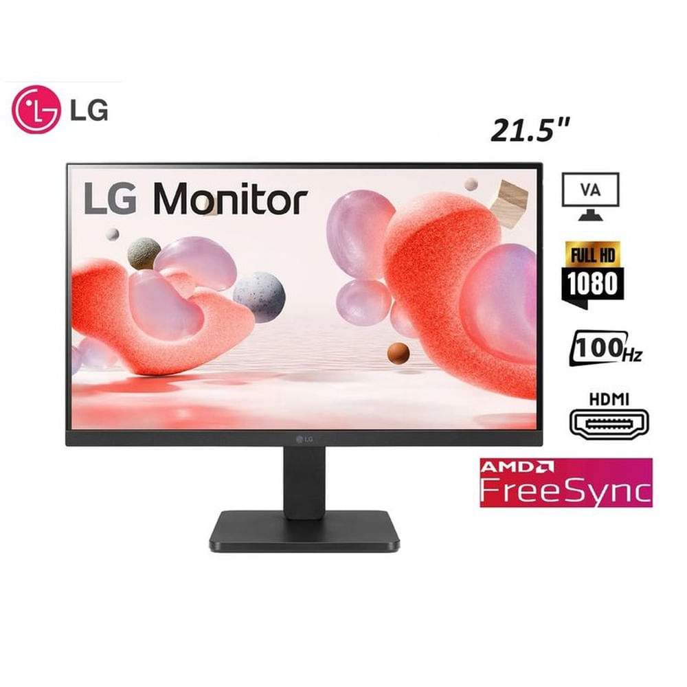 Monitor LG 22MR410-B de 22 FHD VA 1920x1080 HDMIx1VGAx1