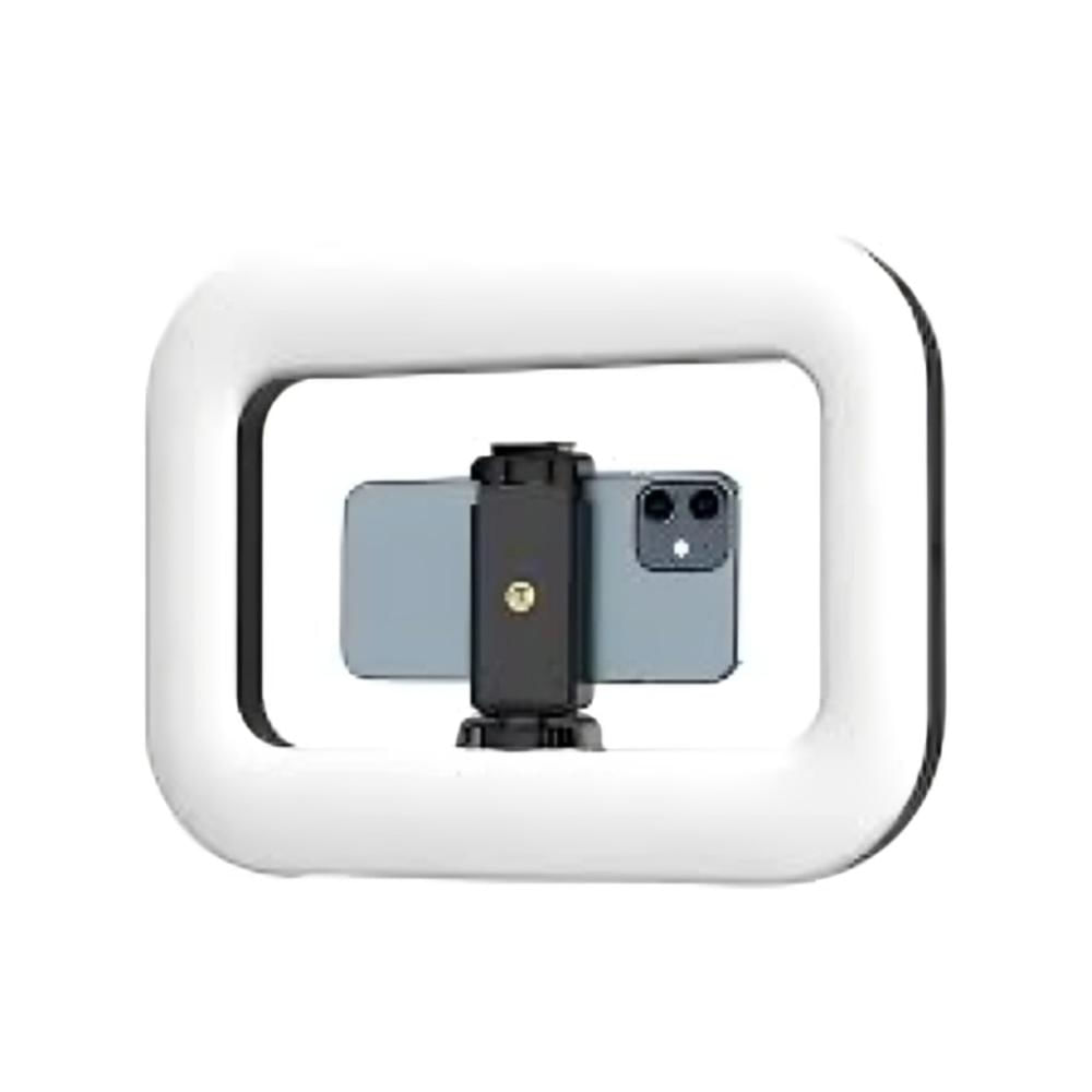 Cuadro Aro de Luz Led Celular Cámara Fotografico Portatil Recargable