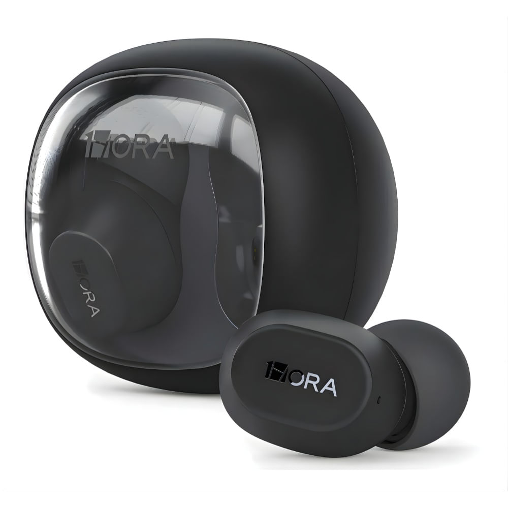 Audifonos In-ear Inalambricos Manos Libres 1 Hora Aut208 Negro