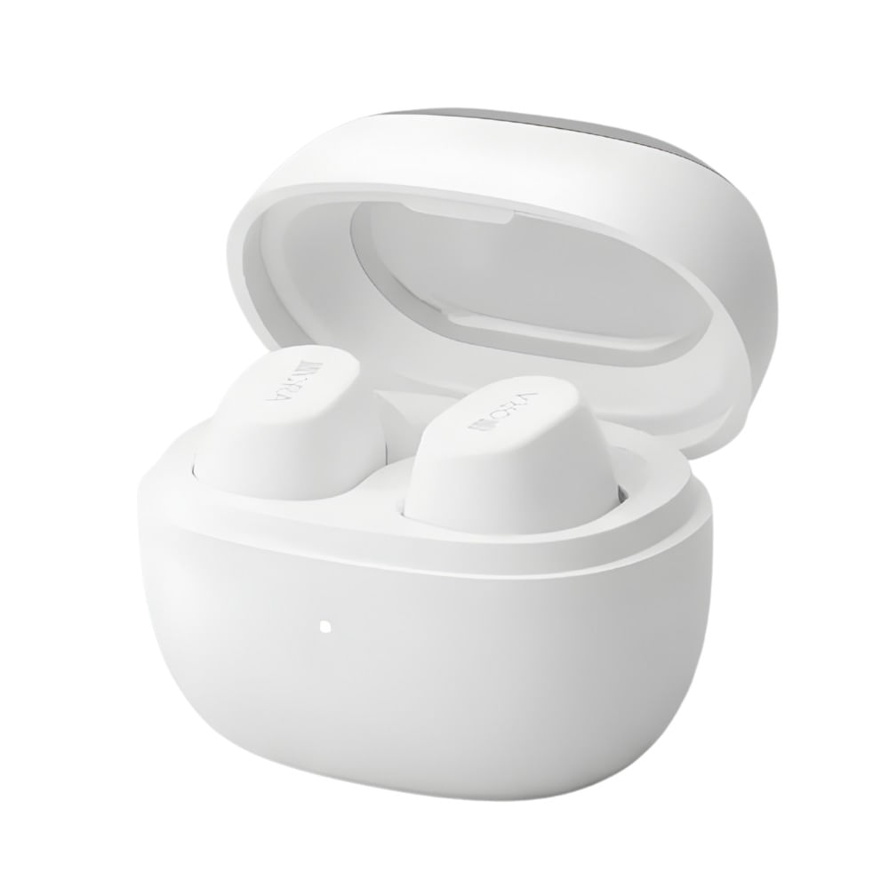 Audifonos In-ear Inalambricos Manos Libres 1 Hora Aut208 Blanco