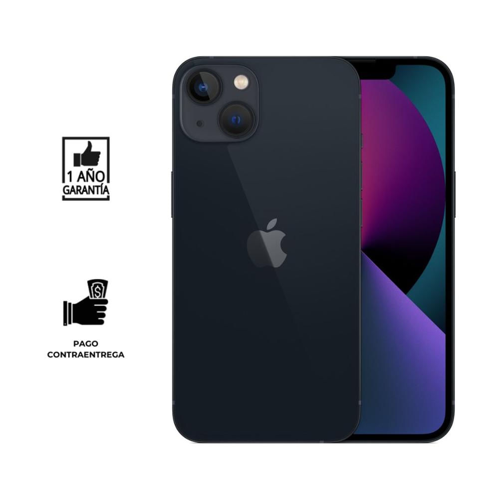 REACONDICIONADO iPhone 13  256gb I Grado A I color Negro
